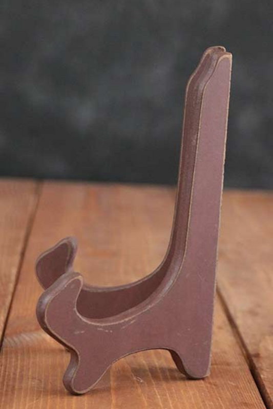 Wooden Plate Stand