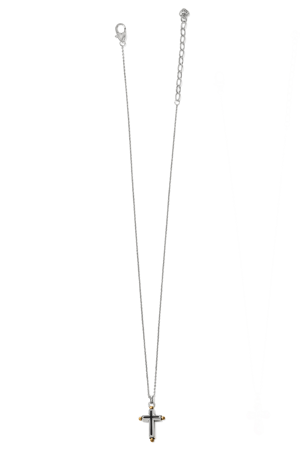 Brighton Majestic Gallant Cross Reversible Necklace