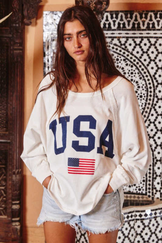 American Flag Top
