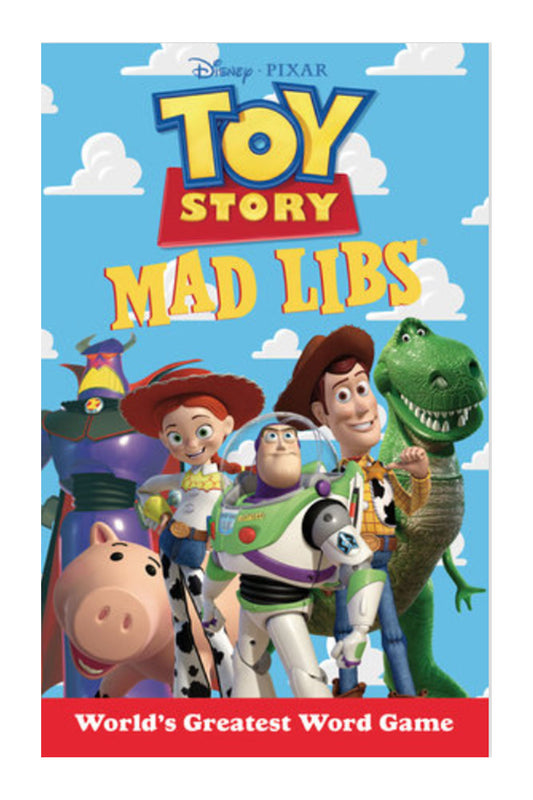 Toy Story Mad Libs