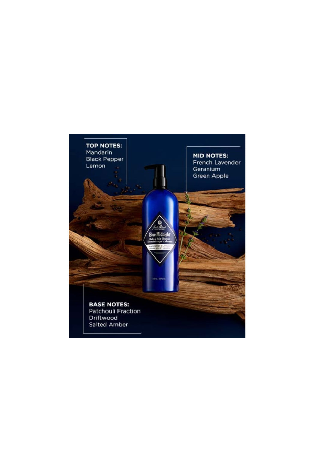 Blue Midnight™ Body & Hair Cleanser