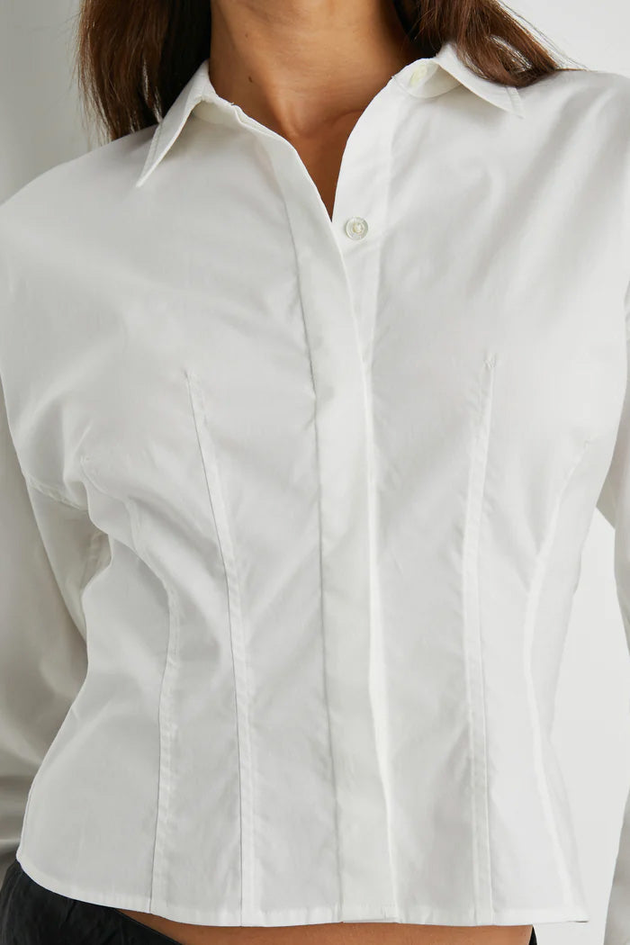 Anabella Fitted Blouse