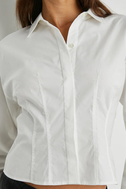 Anabella Fitted Blouse