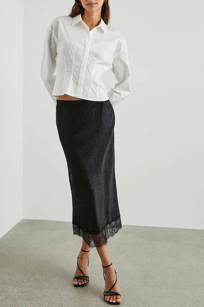Anabella Fitted Blouse