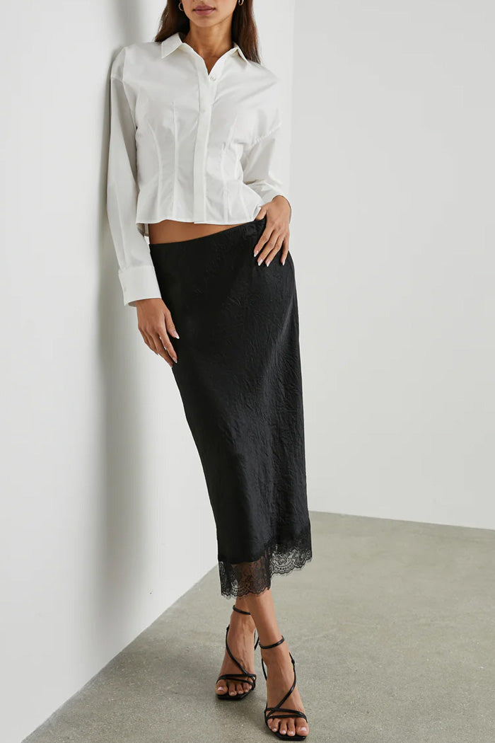 Anabella Fitted Blouse