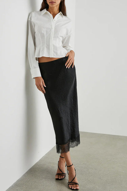 Anabella Fitted Blouse