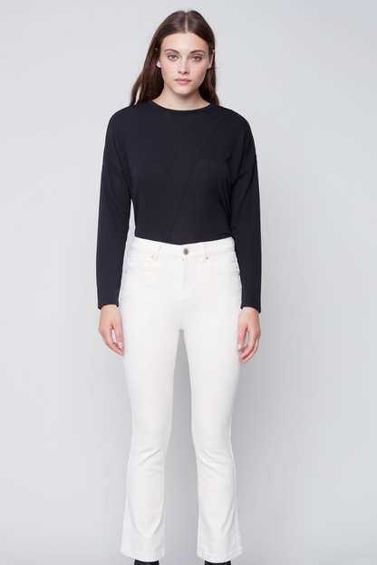Bootcut Leg Jean