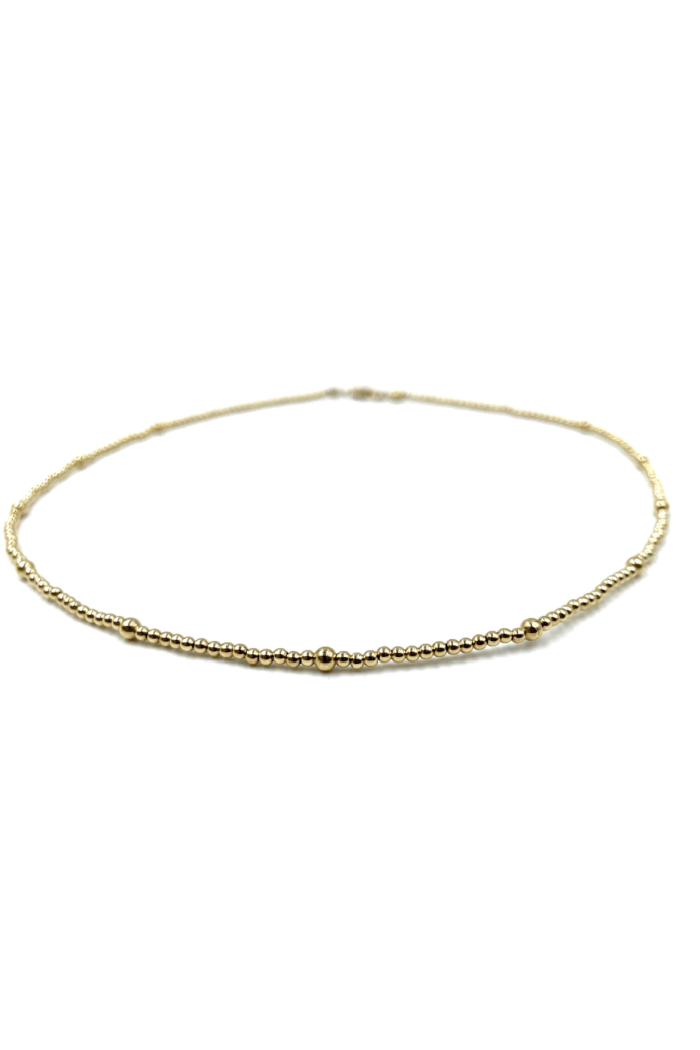 2mm 14k Gold Filled Waterproof Necklace
