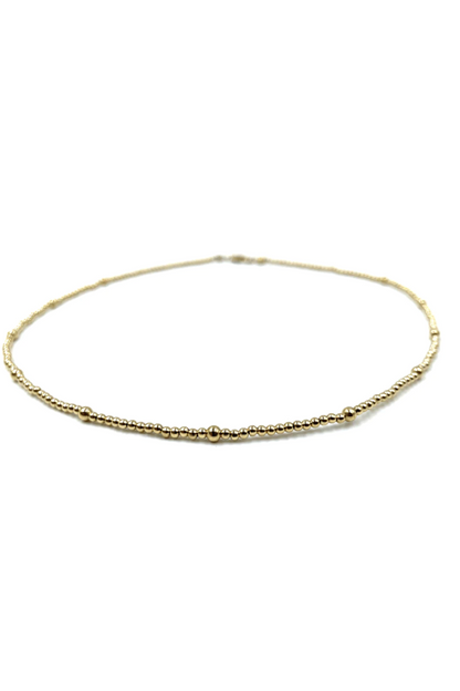 2mm 14k Gold Filled Waterproof Necklace