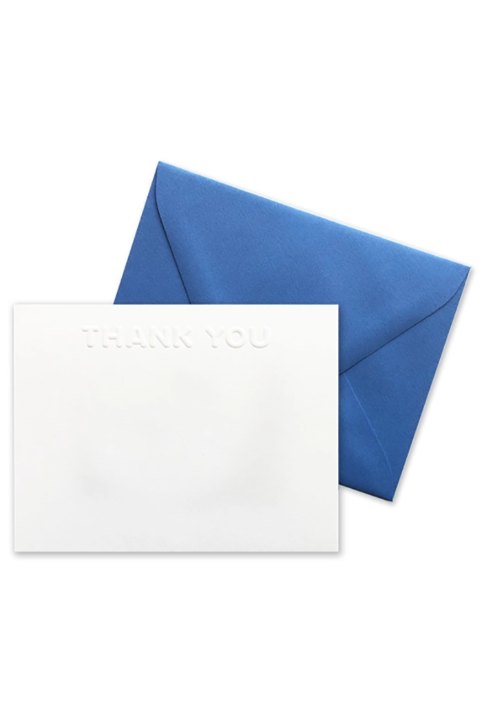 Thank You Flat Card Set