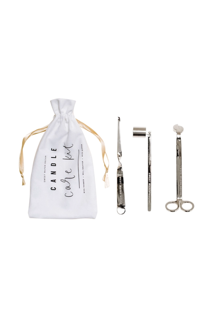 Silver Candle Care Kit