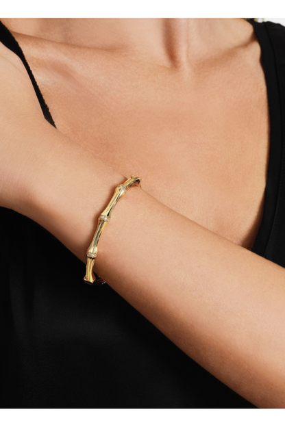 BAMBOO HINGED BANGLE