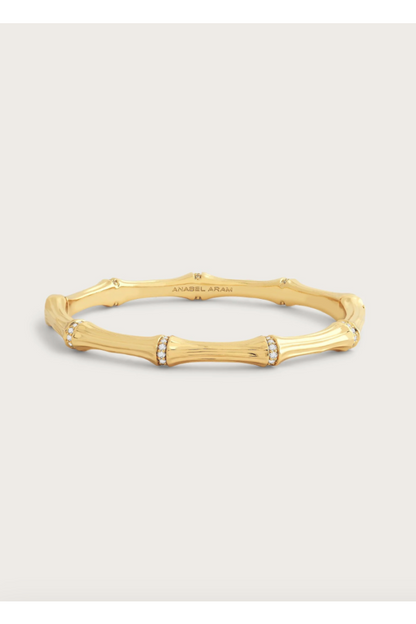 BAMBOO HINGED BANGLE