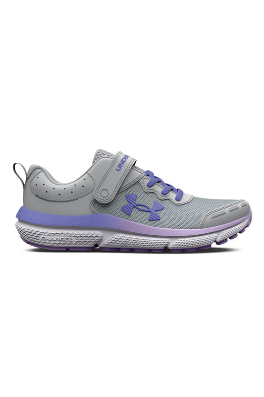 Under Armour Girls' Pre-School UA Assert 10 AC Running Shoes