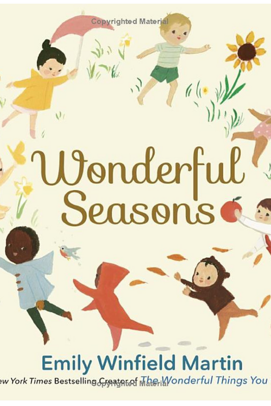 Wonderful Seasons Board Book