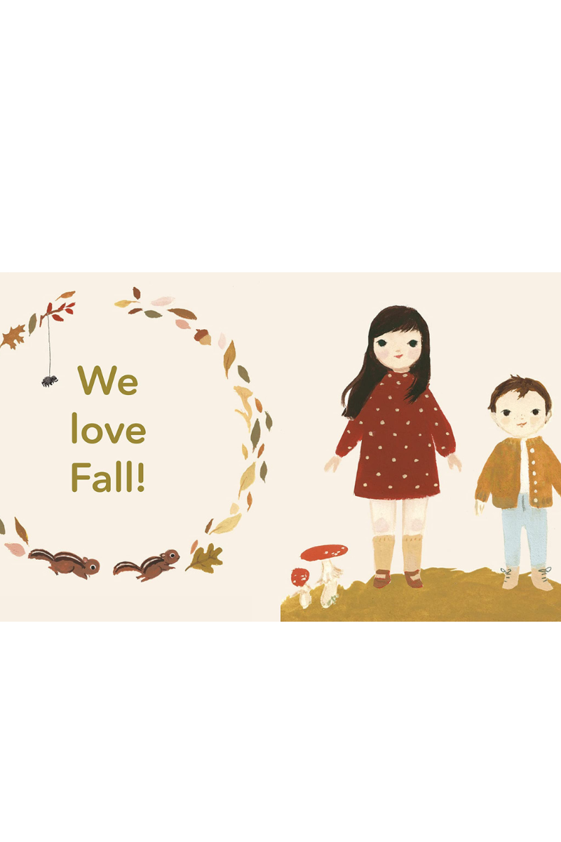 Wonderful Seasons Board Book