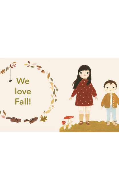 Wonderful Seasons Board Book