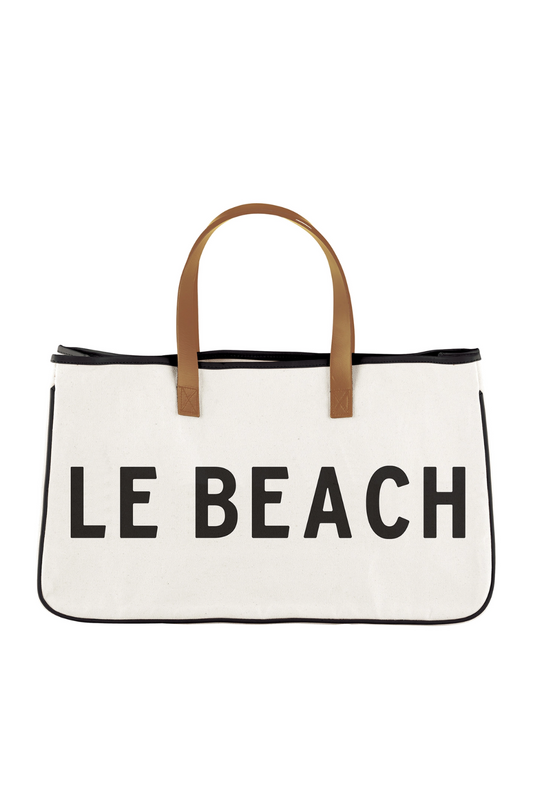 Canvas Tote - Le Beach