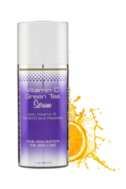 Vitamin C Green Tea Serum 1 oz