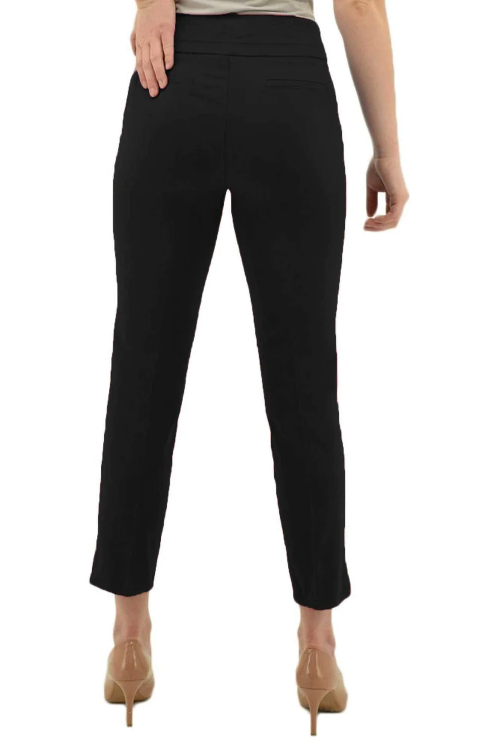 SLIM-STYLE ANKLE PANT-