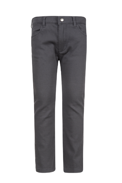Vintage Black Skinny Twill Pant