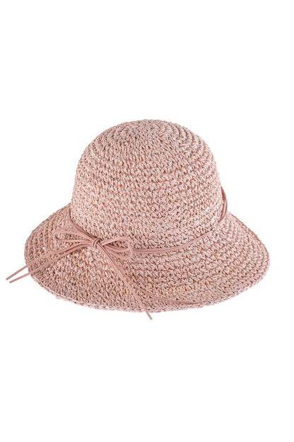Weaved Lady Bucket Hat