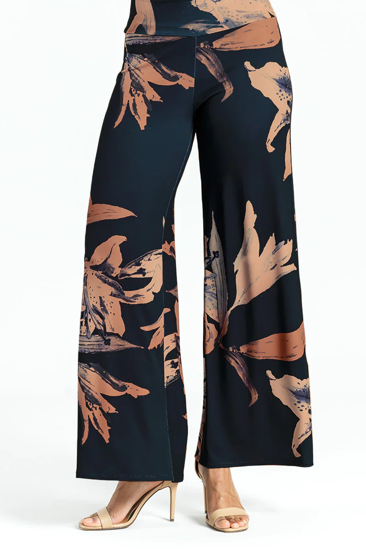 Abstract Lily Palazzo Pant