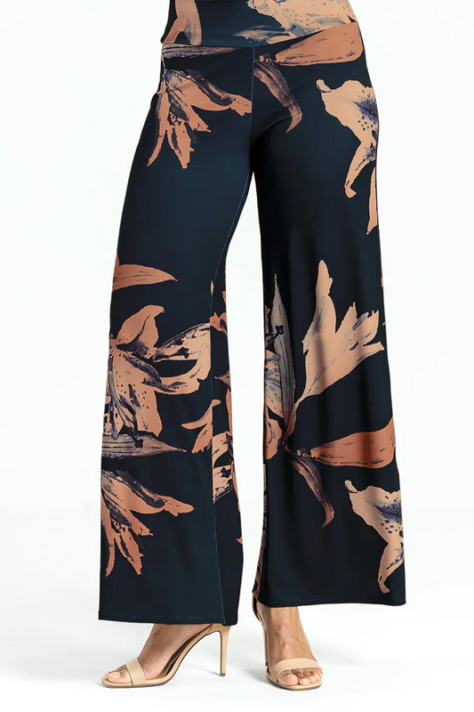 Abstract Lily Palazzo Pant