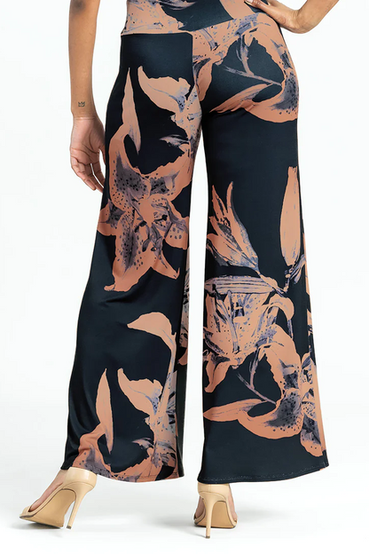 Abstract Lily Palazzo Pant