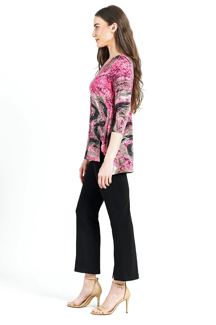 Butter-knit Parachute-Hem Top