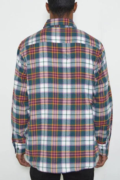 Unisex Plaid Flannel