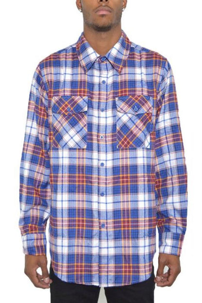 Unisex Plaid Flannel