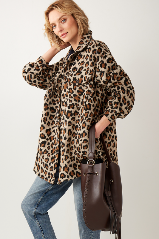 Animal Shacket