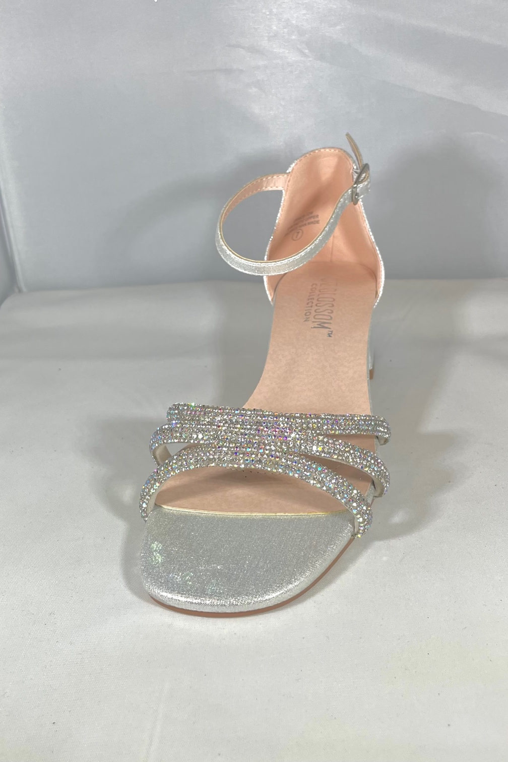 Wide-Width Silver Shoe