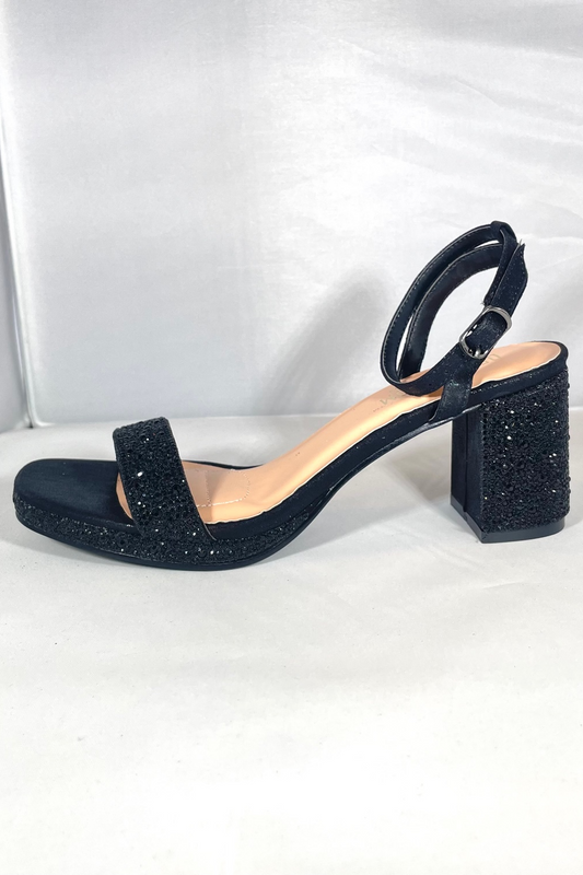 Black Block Heel