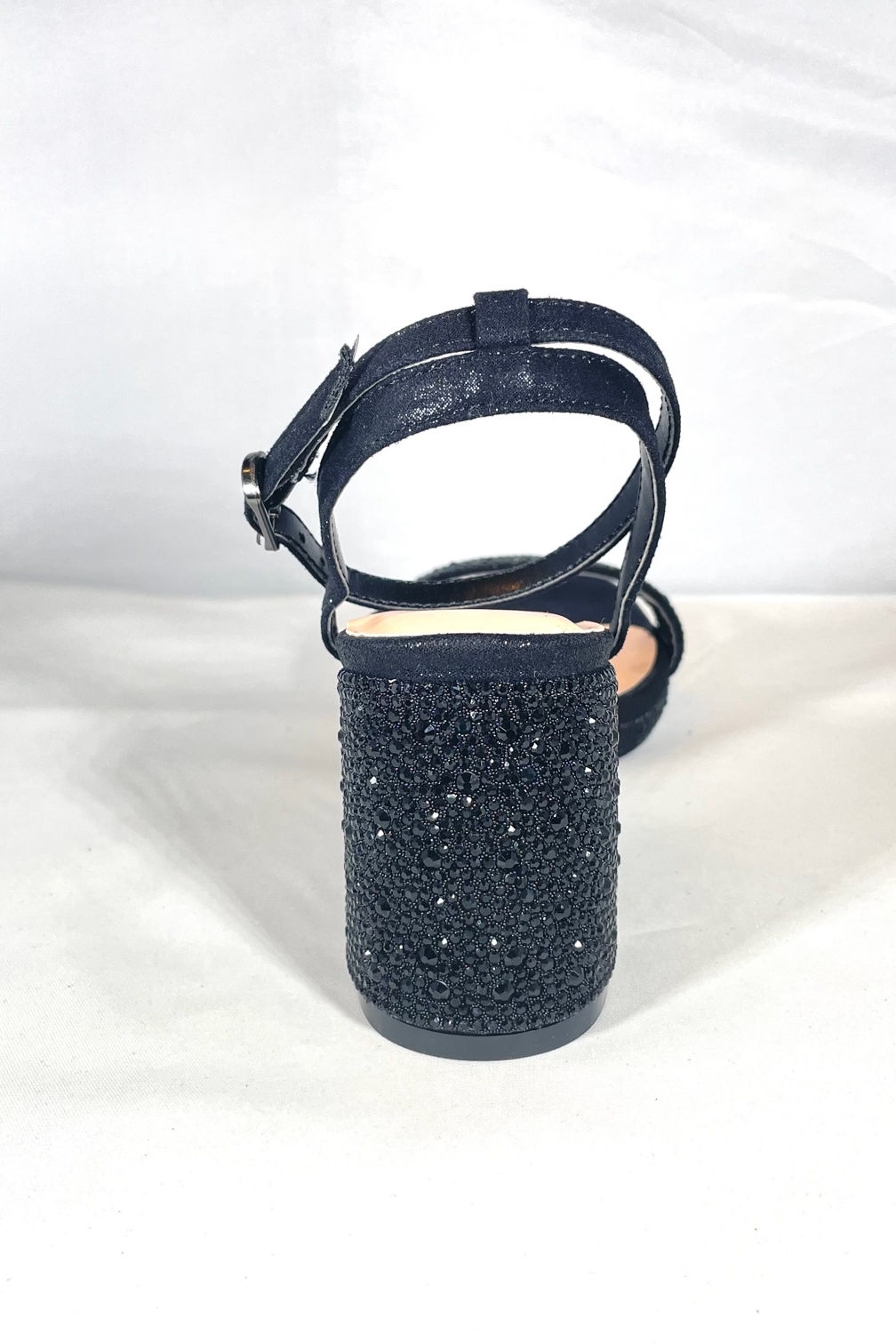 Black Block Heel