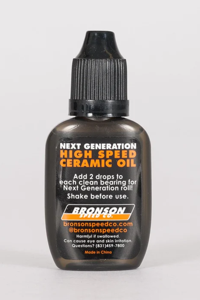 BRONSON CASE GENERATION HIGH SPEED CERAMIC OIL .5 oz