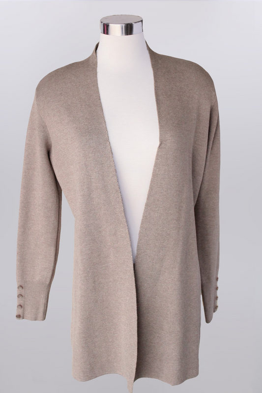 Open front cardigan