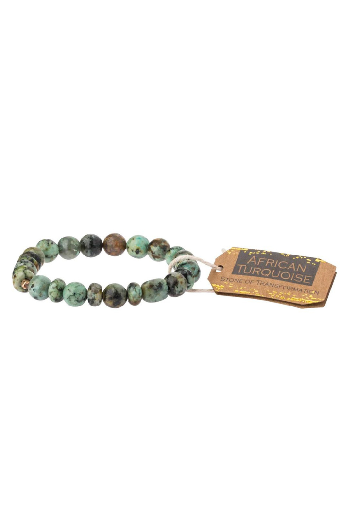 Stone Stack Bracelets