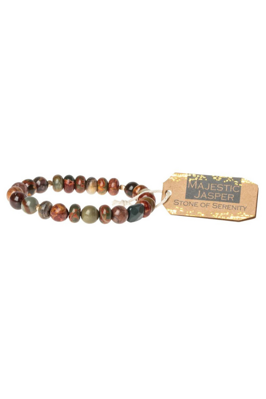 Stone Stack Bracelets