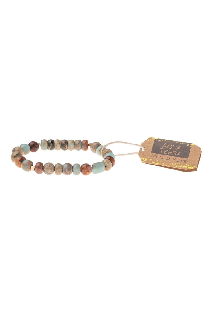Stone Stack Bracelets