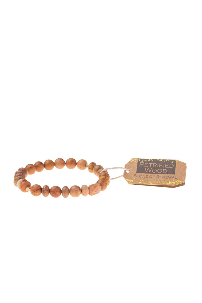 Stone Stack Bracelets
