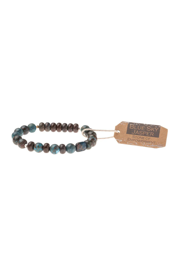 Stone Stack Bracelets