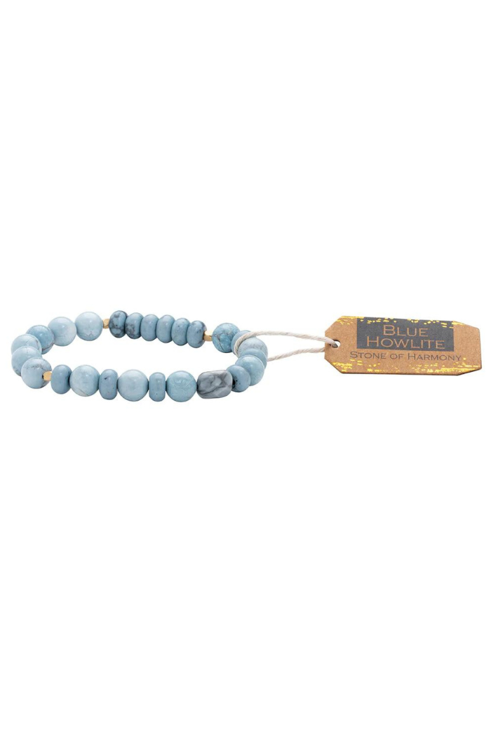 Stone Stack Bracelets