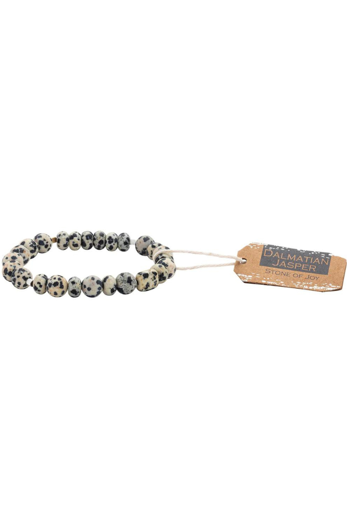 Stone Stack Bracelets
