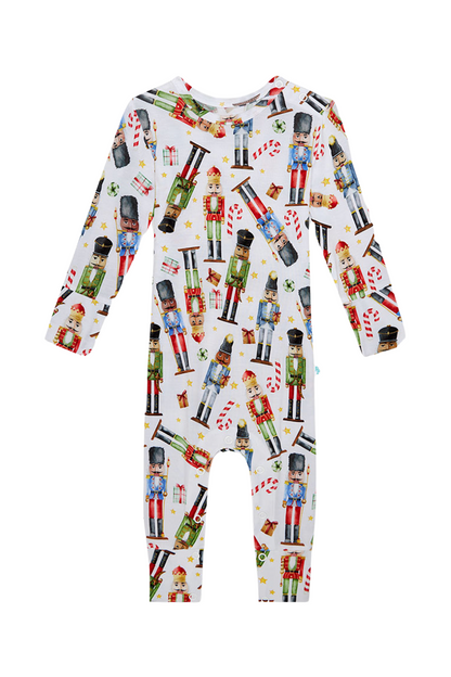 Nutcracker - Long Sleeve Basic Romper