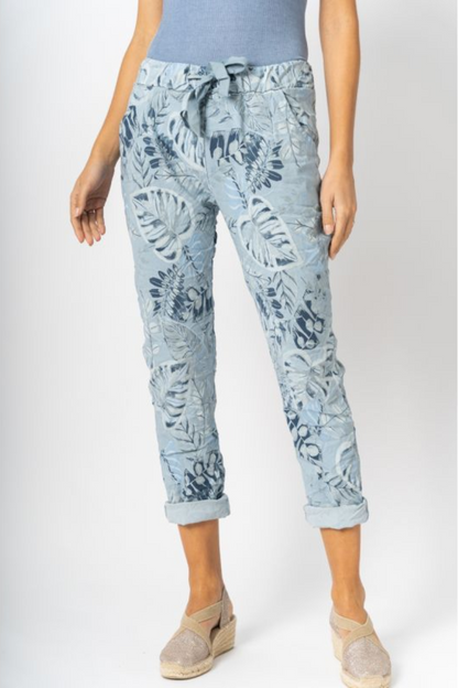 Tropical Leaf Legging