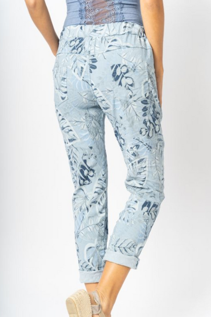 Tropical Leaf Legging