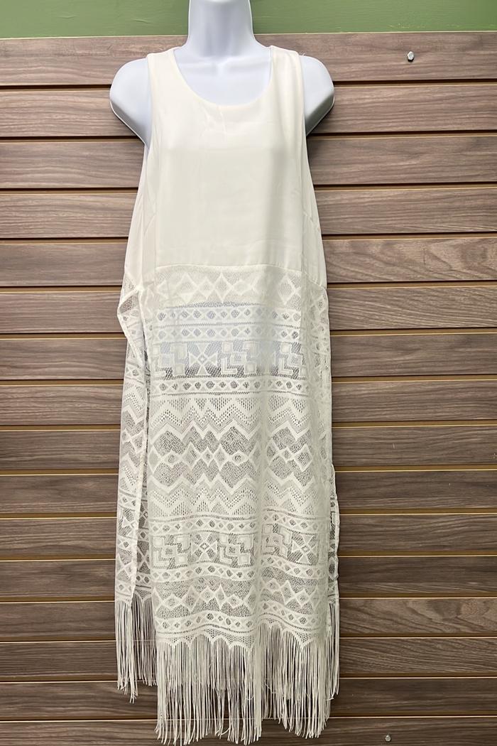 Swim cover up dress