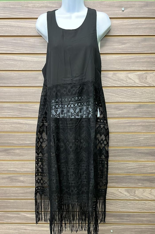Swim cover up dress